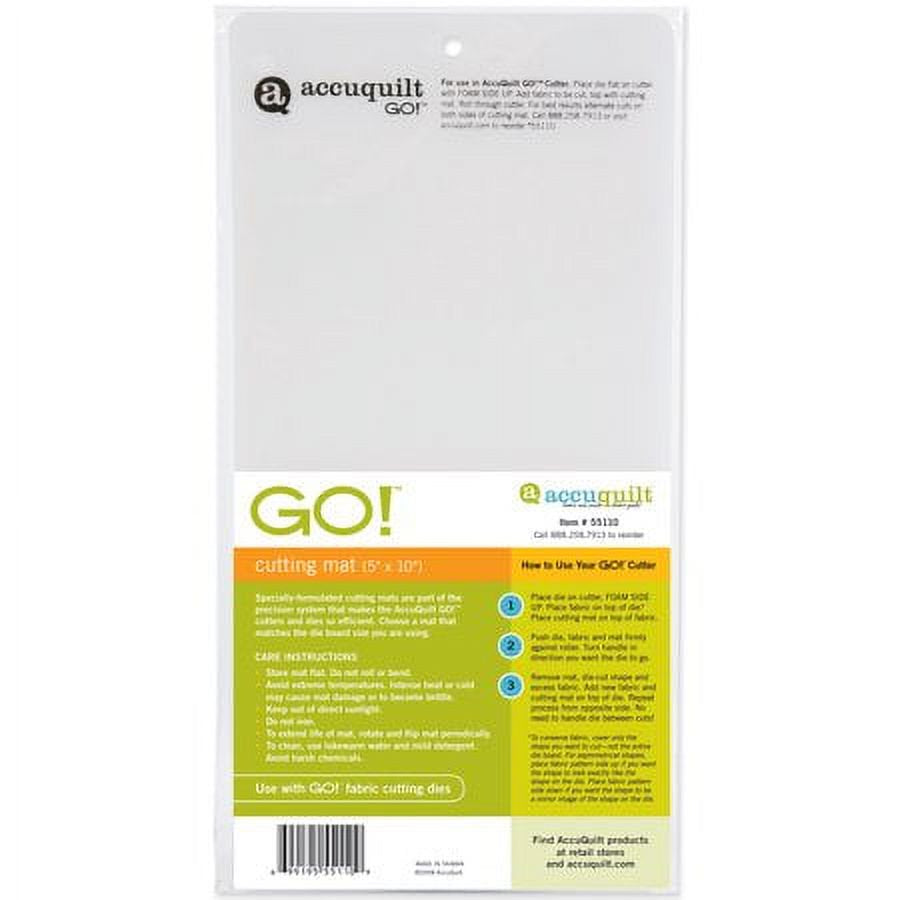 Go!Cuttingmat5Inchx10Inch Go!Cuttingmat5Inchx10Inch