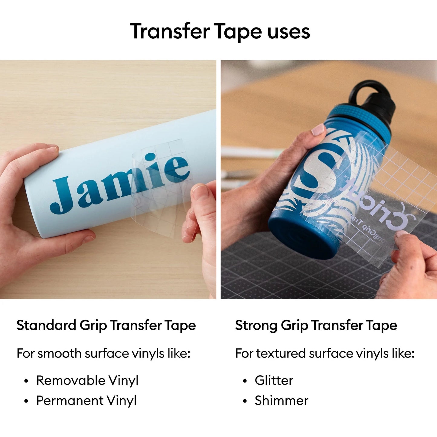 Cricut Transfer Tape, Clear 12"X 48" (4FT), Roll