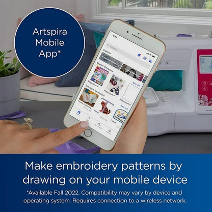 Brother PE545 Embroidery Machine with with Deluxe Hoop Bundle