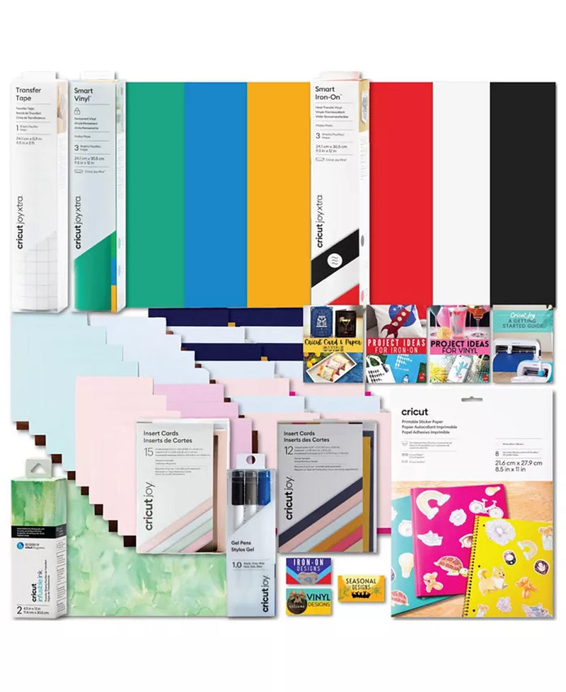 Deluxe All-In-One Materials and Accessories Bundle for  Joy Xtra Machines