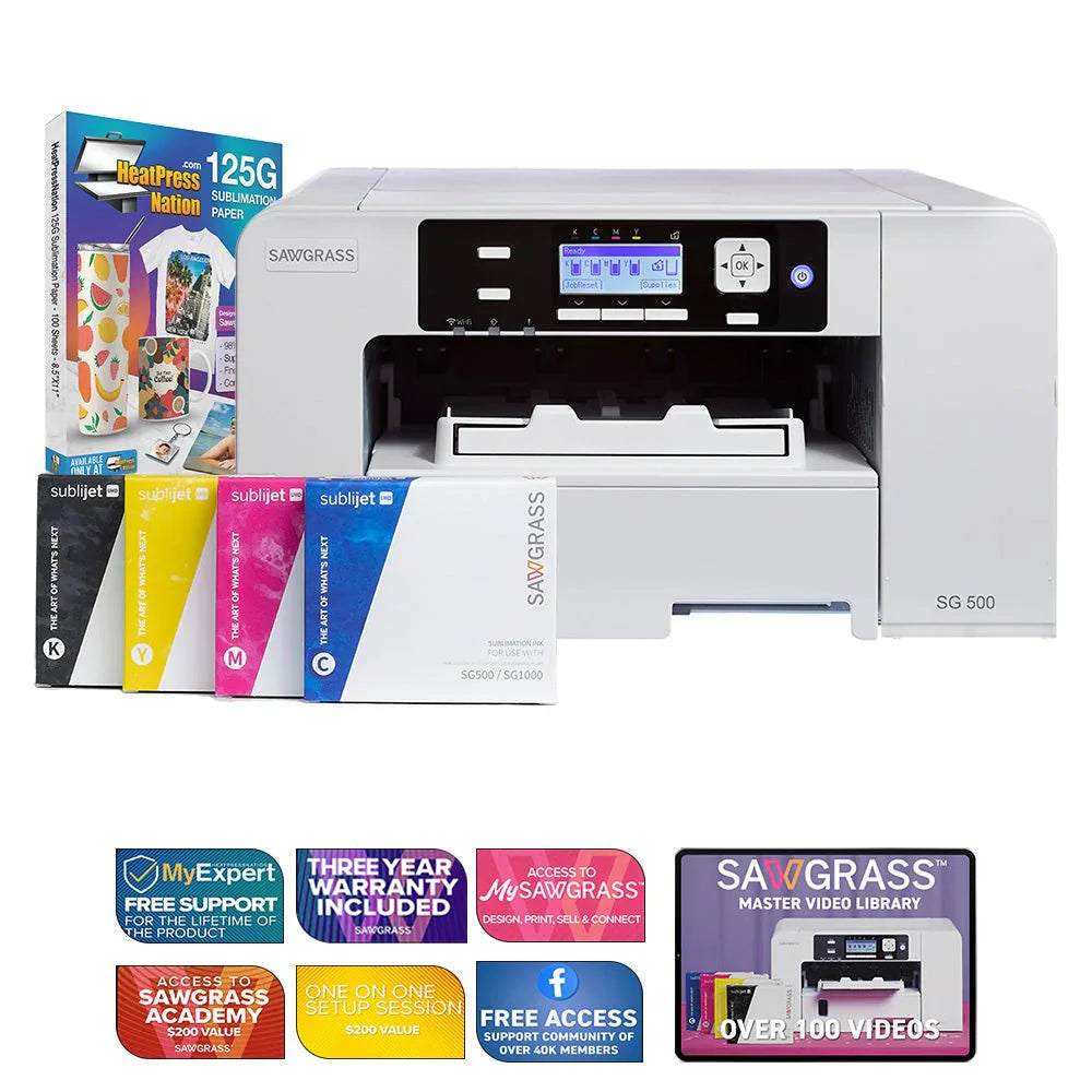 Virtuoso SG500 Complete Sublijet Sublimation Printer Kit