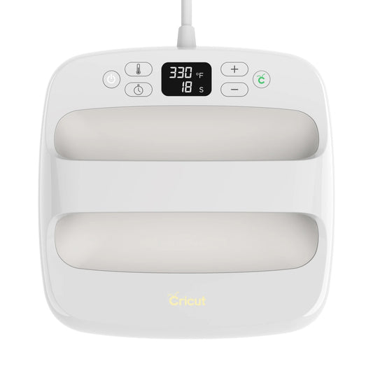 Cricut Easy Press® 2 Heat Press, Daybreak - 9 in X 9 In