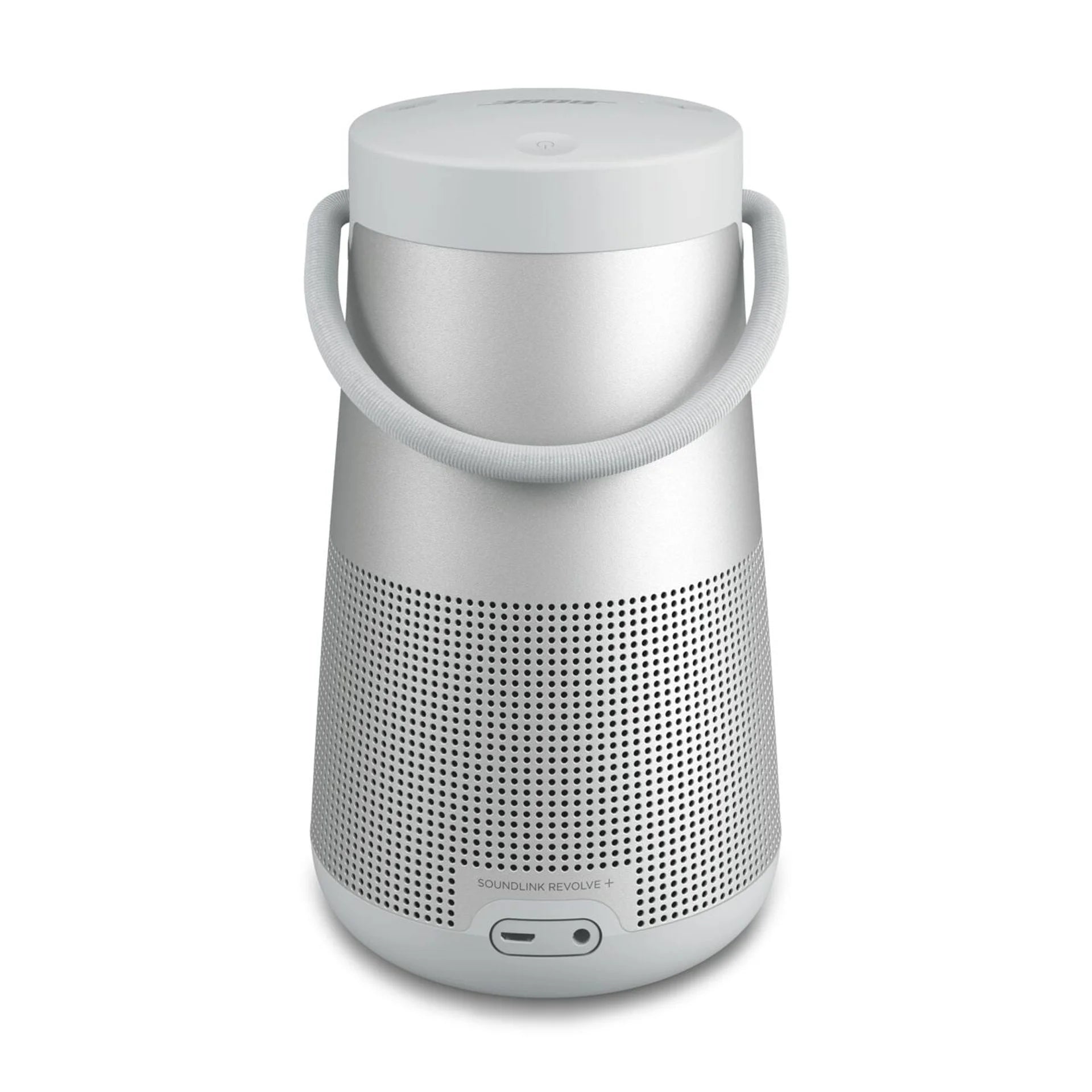 Soundlink Revolve+ II Bluetooth Speaker, Water Resistant Portable Speaker, Silver