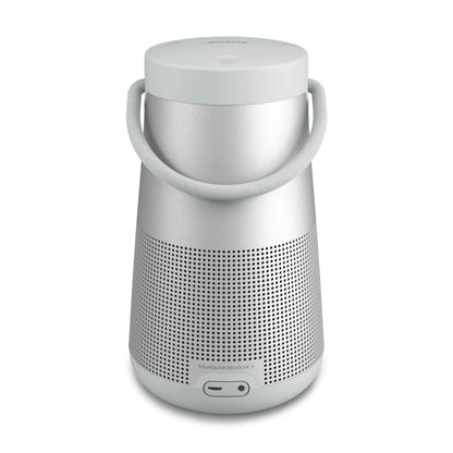 Soundlink Revolve+ II Bluetooth Speaker, Water Resistant Portable Speaker, Silver