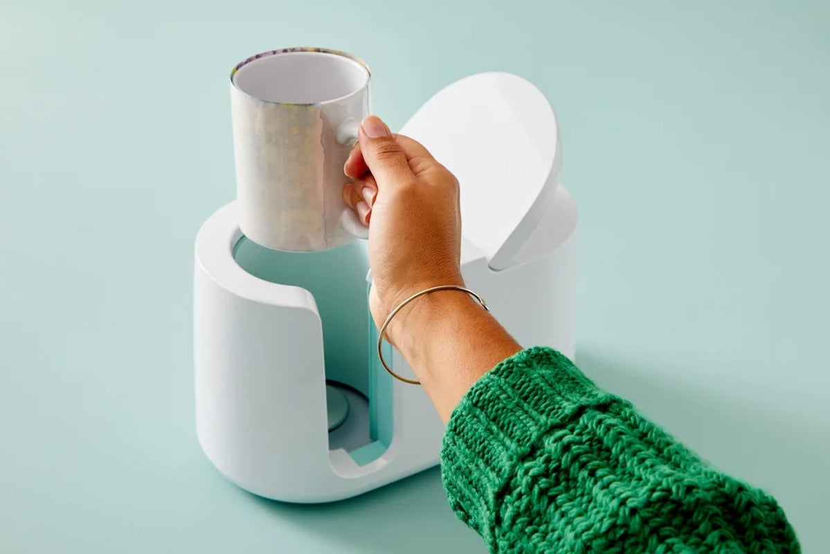 Cricut Mug Press™ - Heat Press Machine for Mugs 11" X 6.2" X 6.5", White