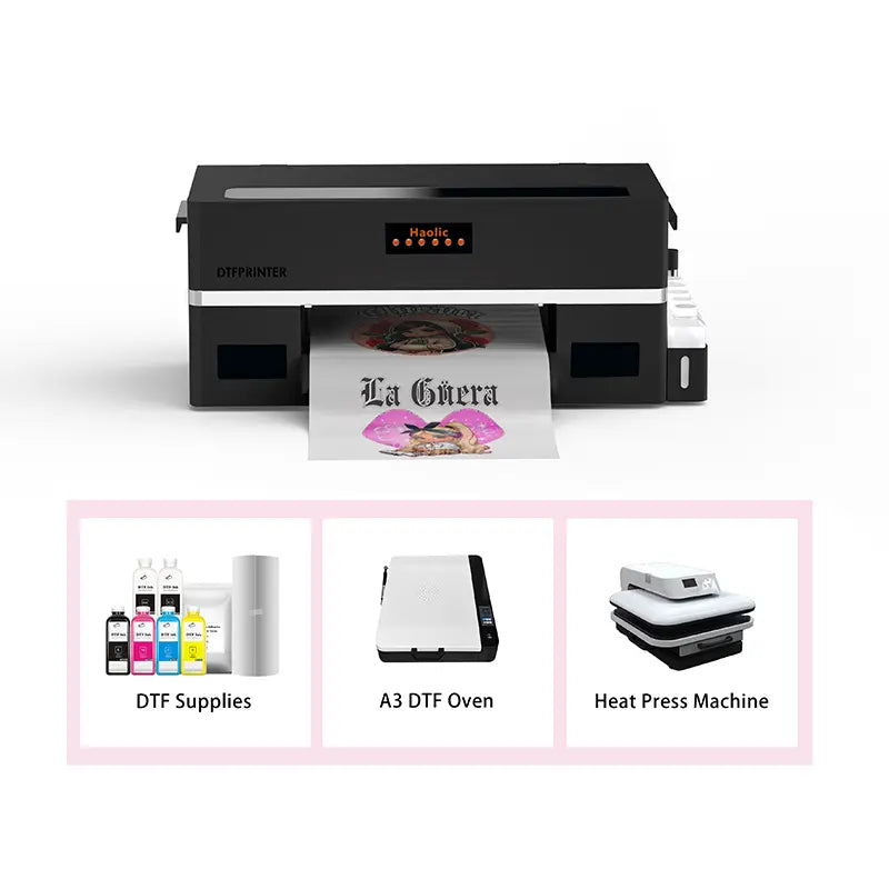 Haolic 13" Pink A3 XP-1 Pro DTF Printer