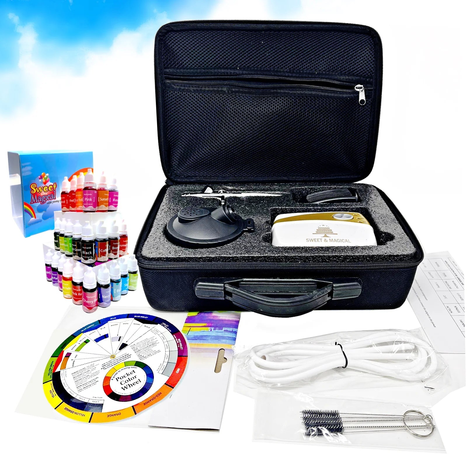 Airbrush Briefcase Bundle