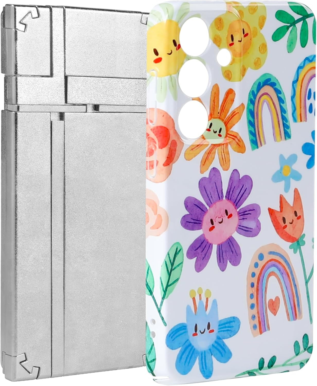 ﻿ Adjustable Phone Case Fixture- Universal Aluminum Fixture Mold Compatible with Multiple Android - Durable for Heat Pressing, Preventing Deformation and Uneven Heating