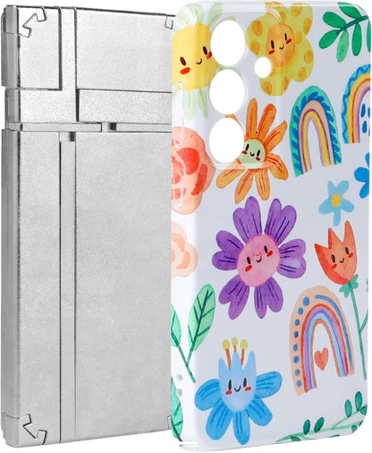 ﻿ Adjustable Phone Case Fixture- Universal Aluminum Fixture Mold Compatible with Multiple Android - Durable for Heat Pressing, Preventing Deformation and Uneven Heating