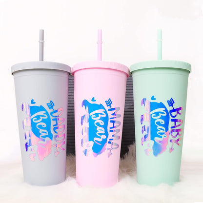 Holographic Chrome Vinyl Permanent Adhesive 12" X 60", Opal White - Indoor & Outdoor Vinyl, Waterproof, Scrapbooking, Easy Cut & Weed for DIY Crafts, Party Decor, Car Decals