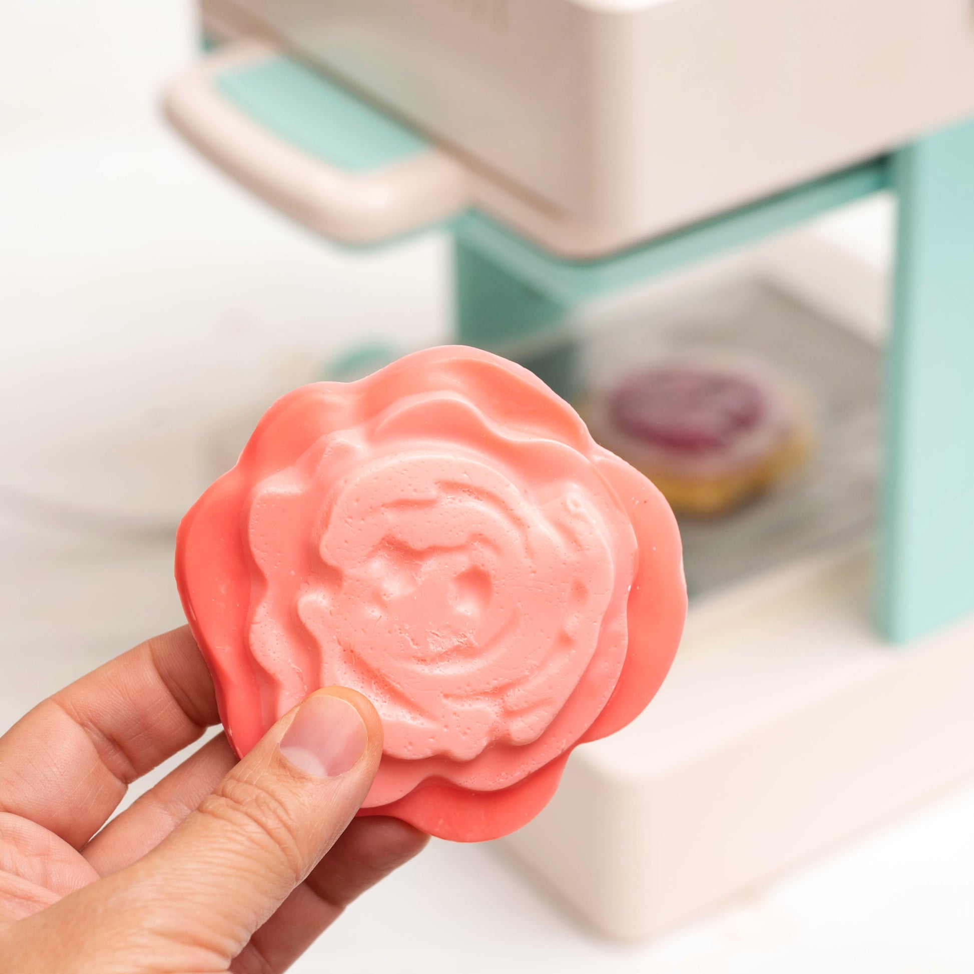 Mold Press Vacuform Machine Au Version-White