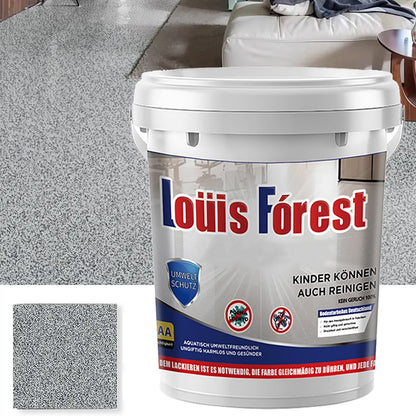 High-Gloss Epoxy Floor Coating, Non-Slip and Long-Lasting Marble Paint Finish, Self-Leveling Floor Coating for Garage, Basement, Workshop, and Concrete Floors