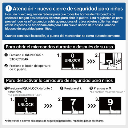 0.7 Cu Ft Countertop Microwave Oven, 700 Watts, White