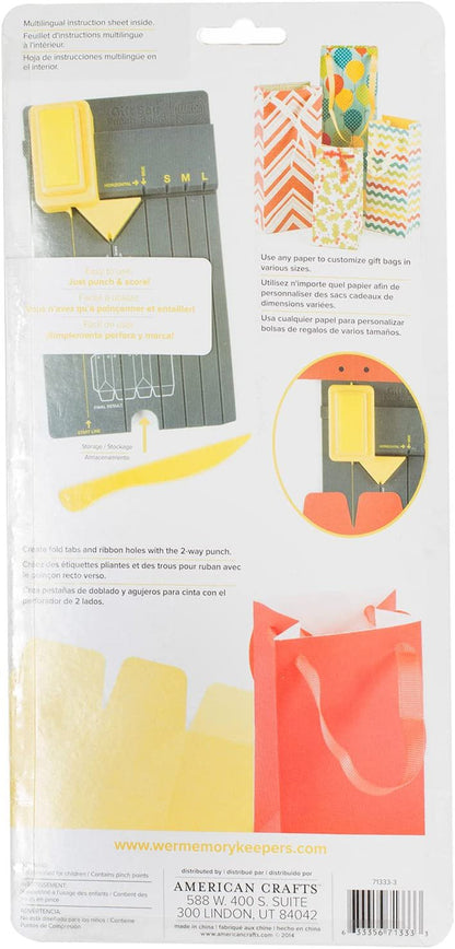 Gift Bag Punch Board by