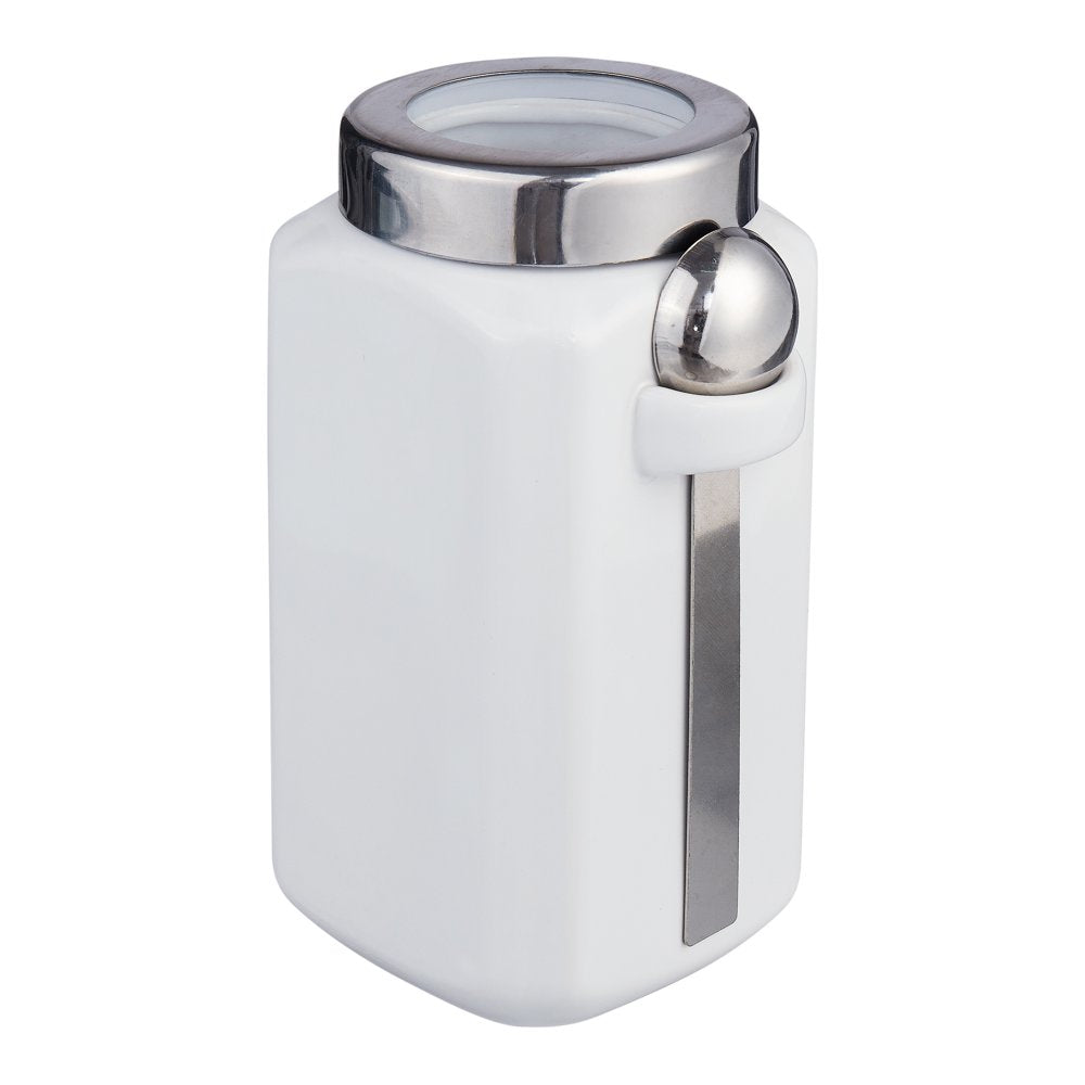 4-Piece Canister Set, Arctic White