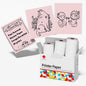 Phomemo Pink Self-Adhesive Thermal Paper, Glossy Printable Sticker Paper Label for Phomemo M02/M02 Pro/M02S/P2S/M03/M04S Mini Sticker Printer, 50Mm X 3.5M, Diameter 28Mm, 3-Rolls, Image Time 20 Years