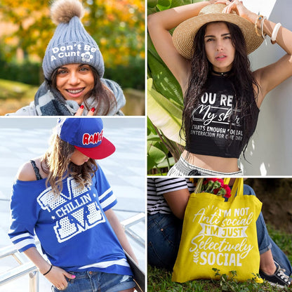 White HTV Iron on Vinyl Rolls - 12" X 30Ft HTV Heat Transfer Vinyl for T-Shirt White Iron on Vinyl Rolls for All Cutter Machine, Easy to Use