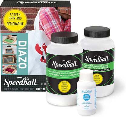 Art Products Diazo Photo Emulsion Kit for Screen Printing Frames