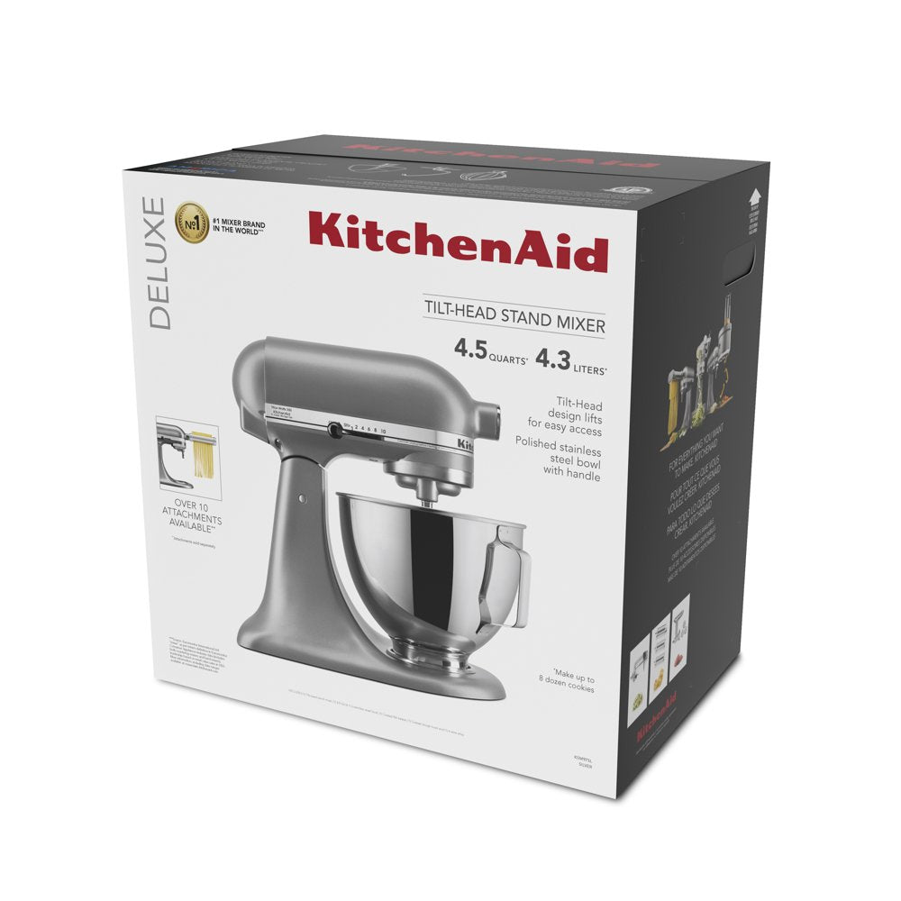 Deluxe 4.5 Quart Tilt-Head Stand Mixer - KSM97