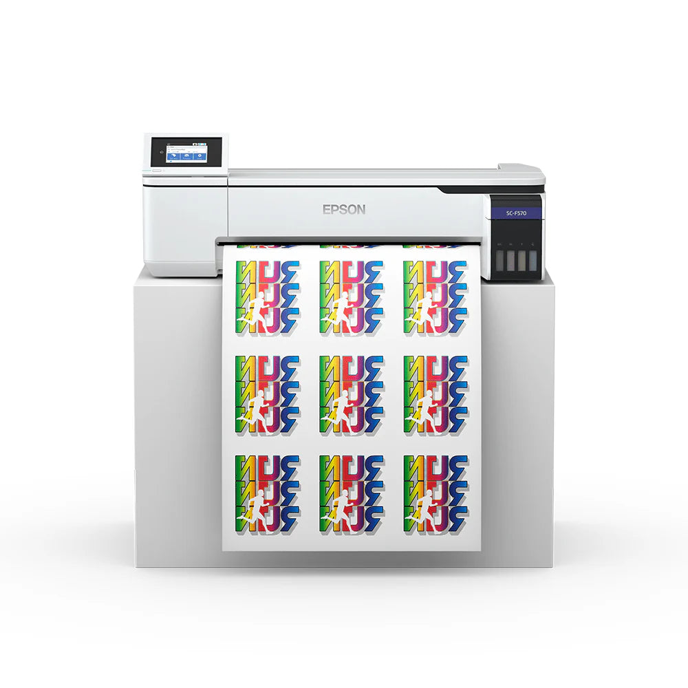 Surecolor F570 24" Pro Sublimation Printer Basic Blanks Bundle