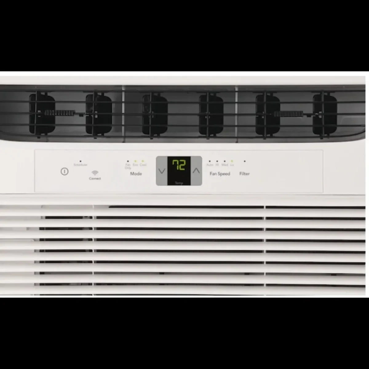 12,000 BTU through the Wall Air Conditioner with 24 Hour Timer, Auto Fan, Auto Restart FHTC123WB1