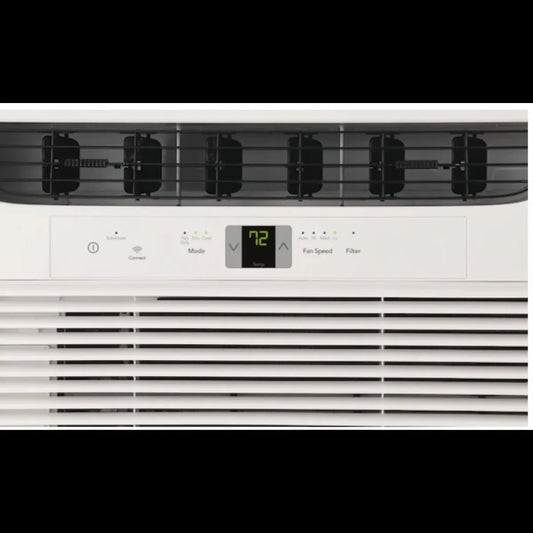 12,000 BTU through the Wall Air Conditioner with 24 Hour Timer, Auto Fan, Auto Restart FHTC123WB1