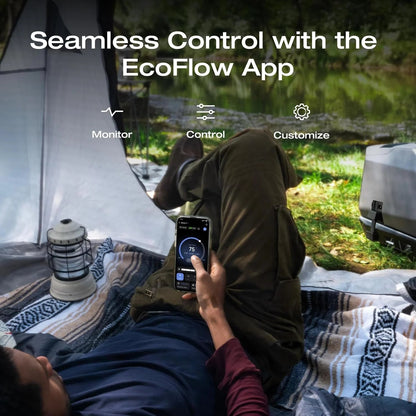 WAVE 3 Portable Air Conditioner, 1800W/6100 BTU Cooling and 2000W/6800 BTU Heating, 1000W Fast Charging in 75 Mins, 8H Wireless Running, APP Control, for Camping, Vanlife, Rvs