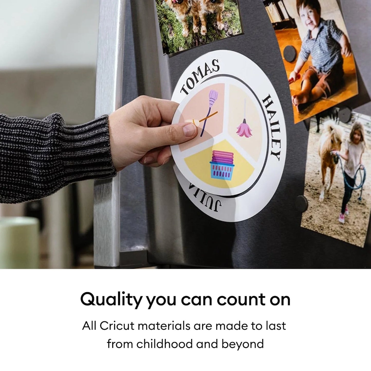Cricut 8.5 X 11 Printable Magnet Sheets 8 Count