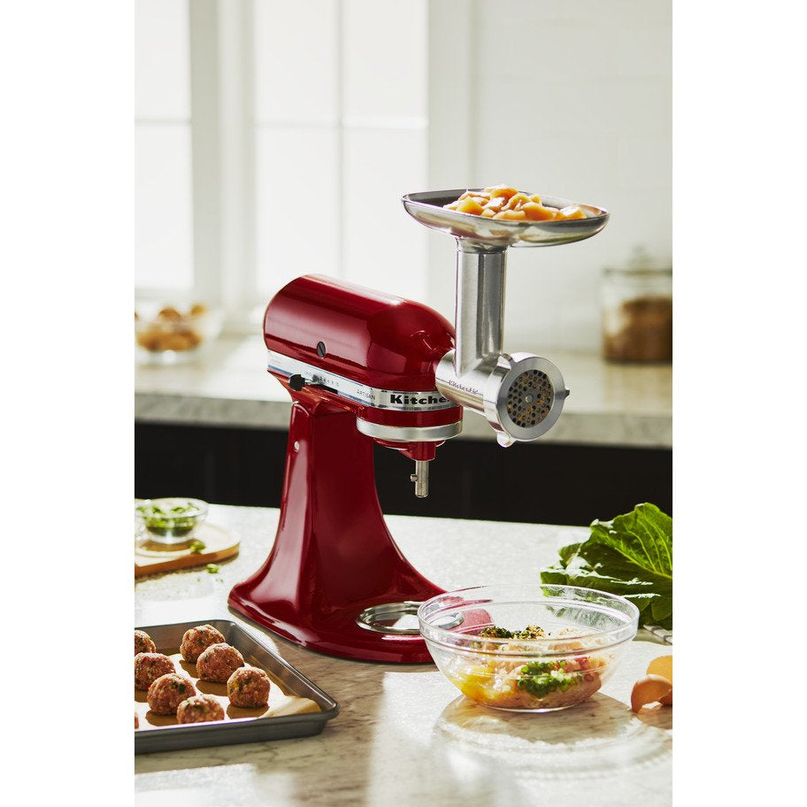 Metal Food Grinder Attachment - KSMMGA