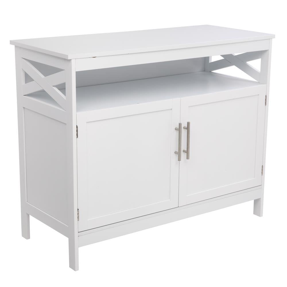 Kitchen Storage Cabinet Sideboard Free Standing Dining Furniture for Home