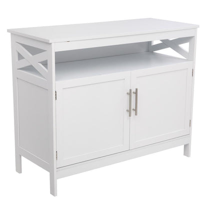 Kitchen Storage Cabinet Sideboard Free Standing Dining Furniture for Home