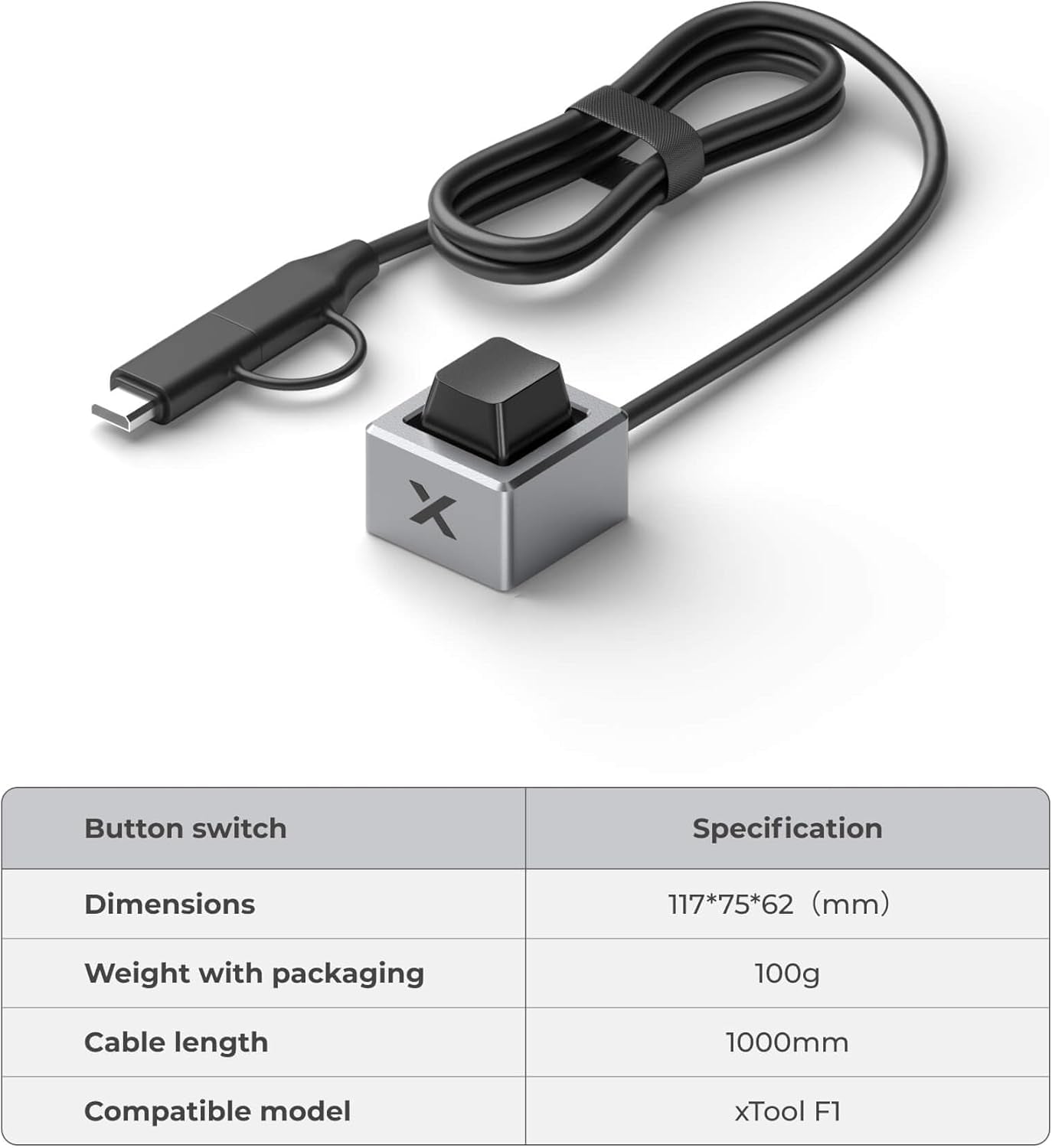 Button Switch for  F1 & F1 Ultra Laser Engraver