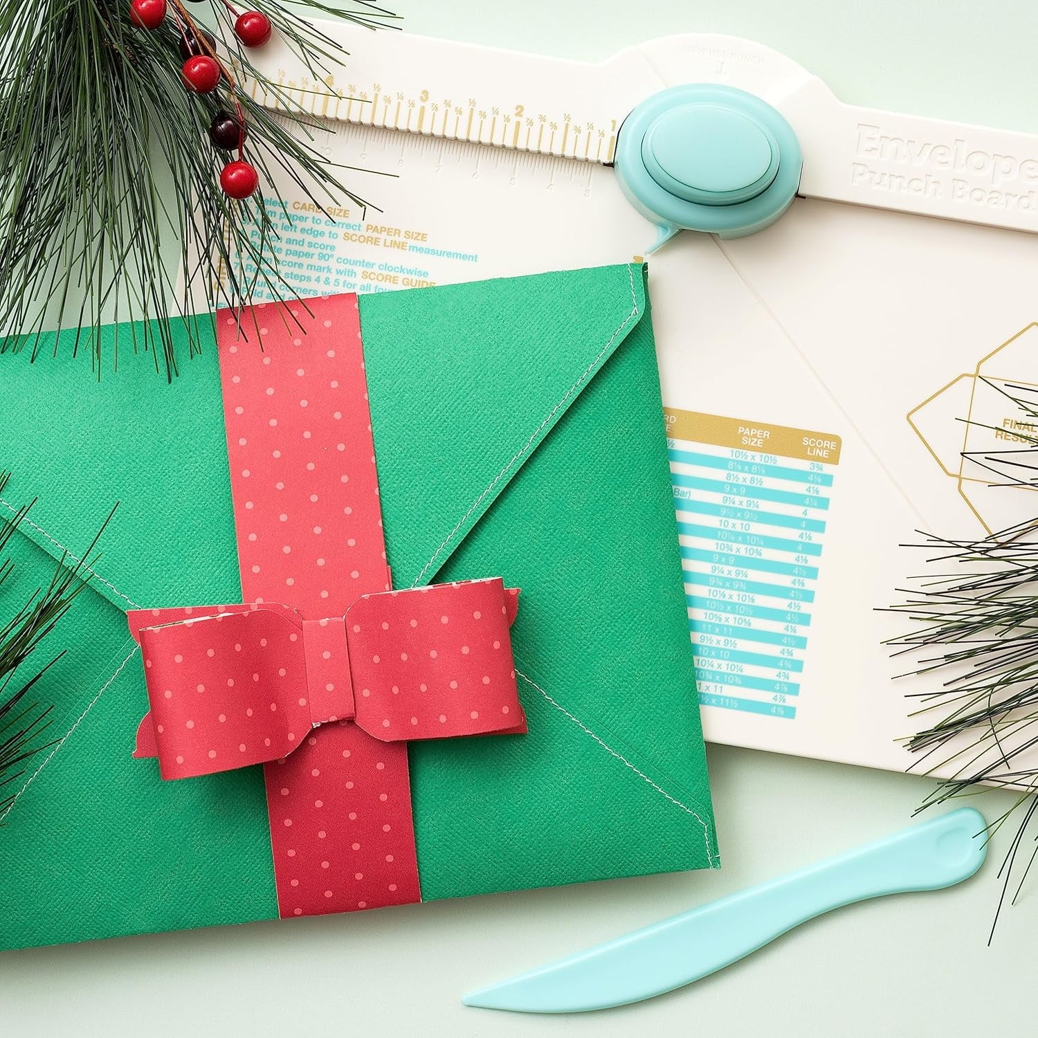 Mini Envelope Punch Board-