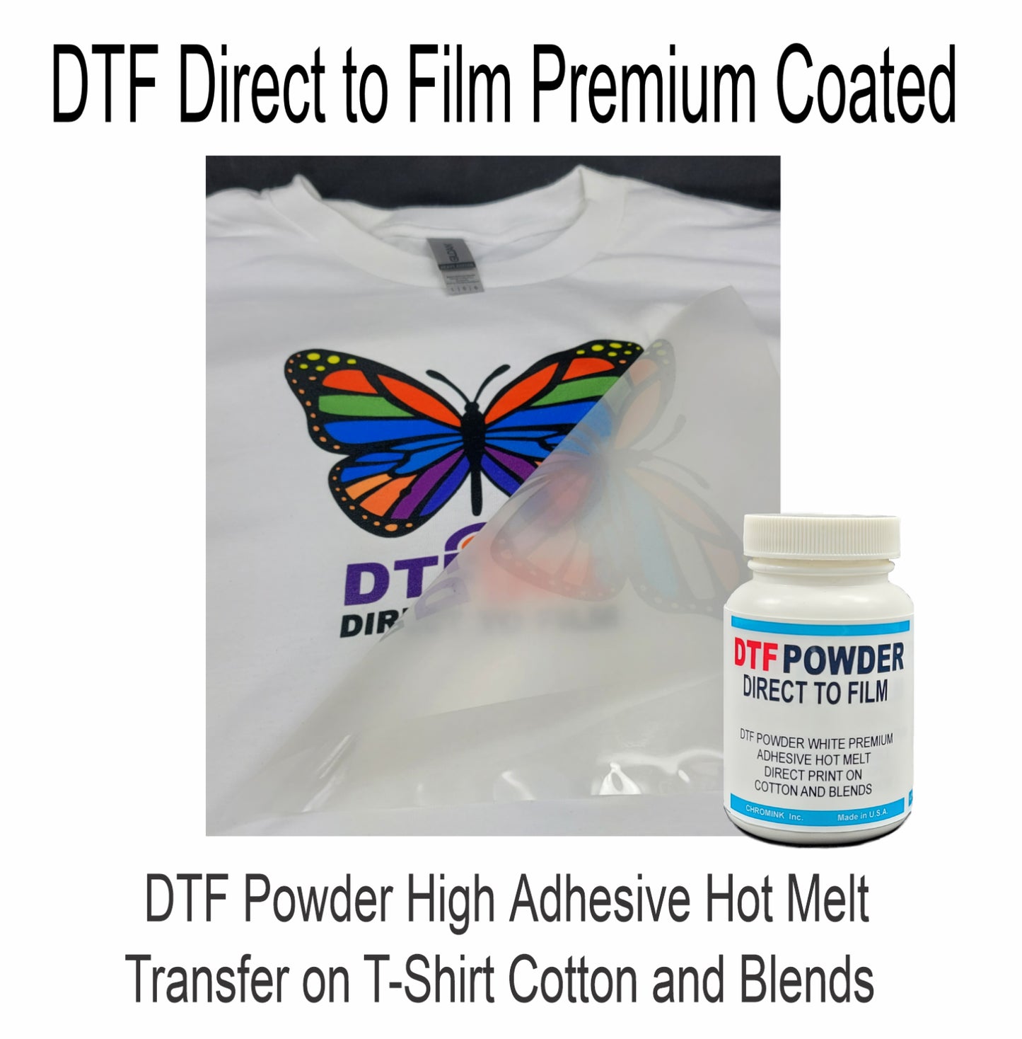 Epson Printer with Sublimation Ink 5-In-1 Heat Press plus DTF T-Shirt Maker Kit