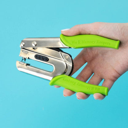 Crop-A-Dile Power Punch-.25" Hole