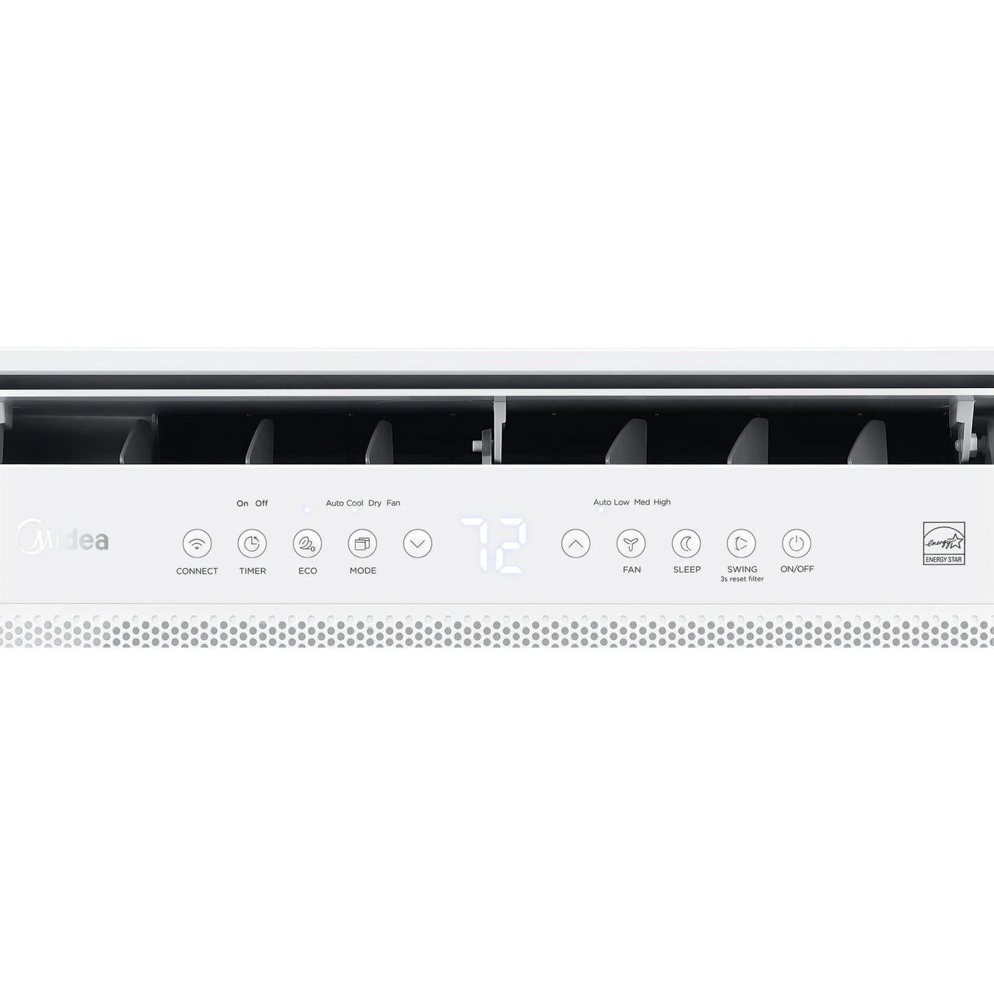 Restored  12,000 BTU Smart Inverter U-Shaped Window Air Conditioner, RMW12SQW-B