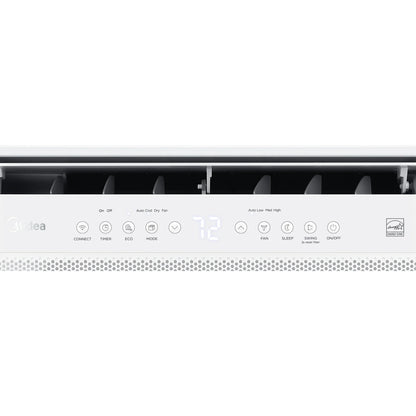 Restored  12,000 BTU Smart Inverter U-Shaped Window Air Conditioner, RMW12SQW-B