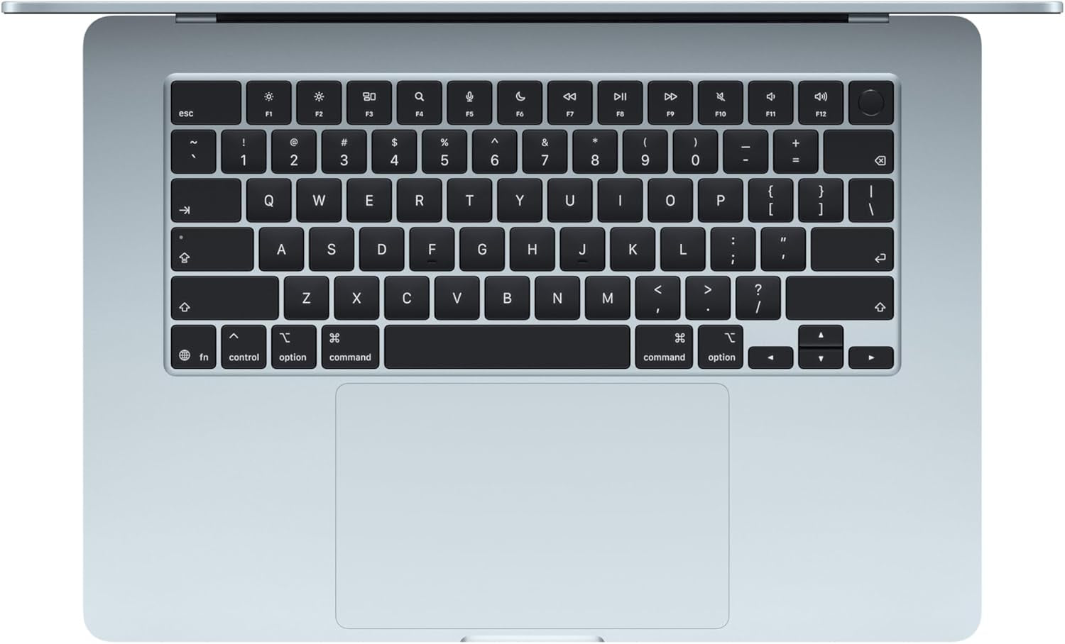 Apple 2026 Macbook Air 15-Inch Laptop with M5 Chip: Built for AI, 15.3-Inch Liquid Retina Display, 24GB Unified Memory, 1TB SSD, 12MP Center Stage Camera, Touch ID, Wi-Fi 7; Sky Blue