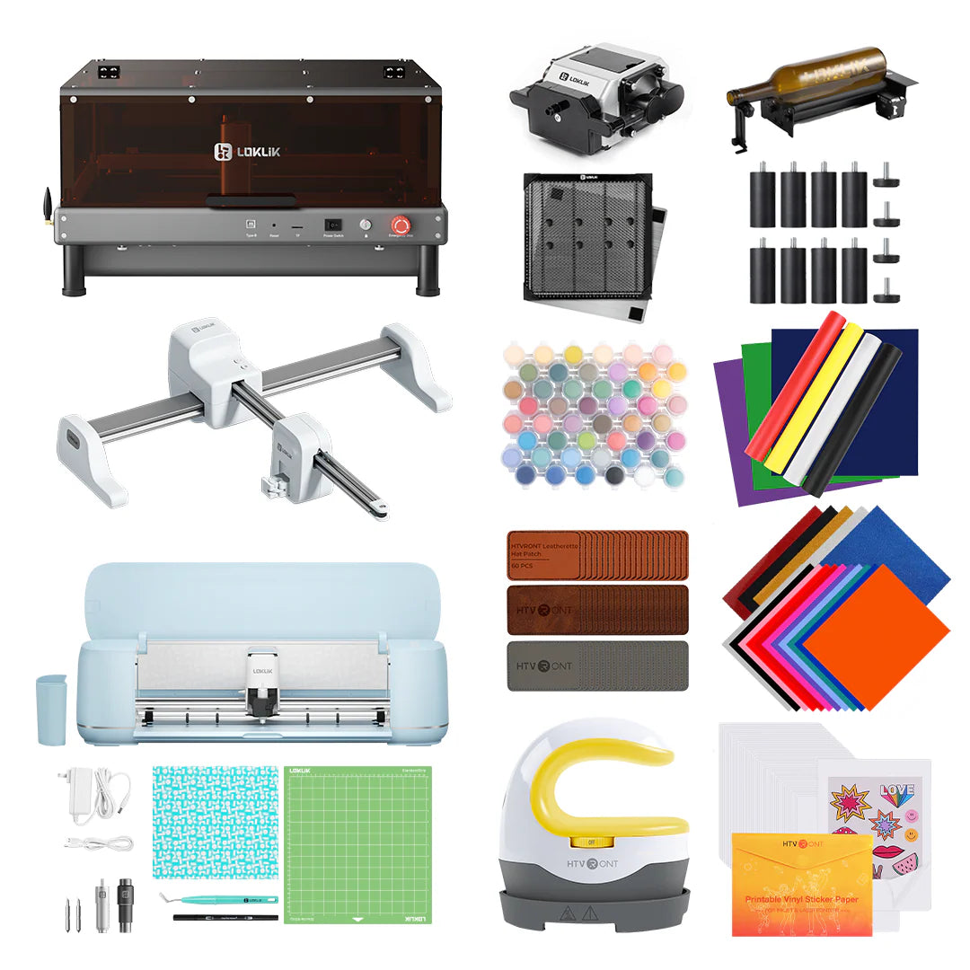 The Ultimate Maker Bundle Blowout: Painting, Engraving and Cutting Machines