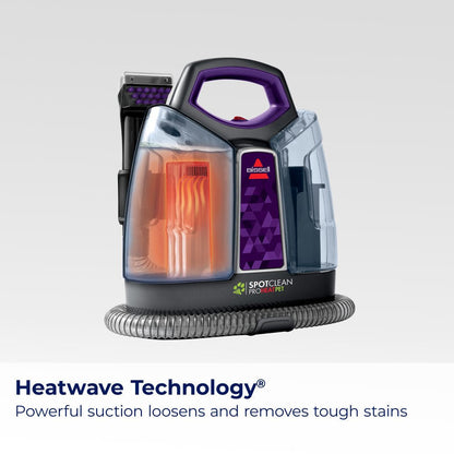 Spotclean Proheat Pet Portable Carpet Cleaner 2513W