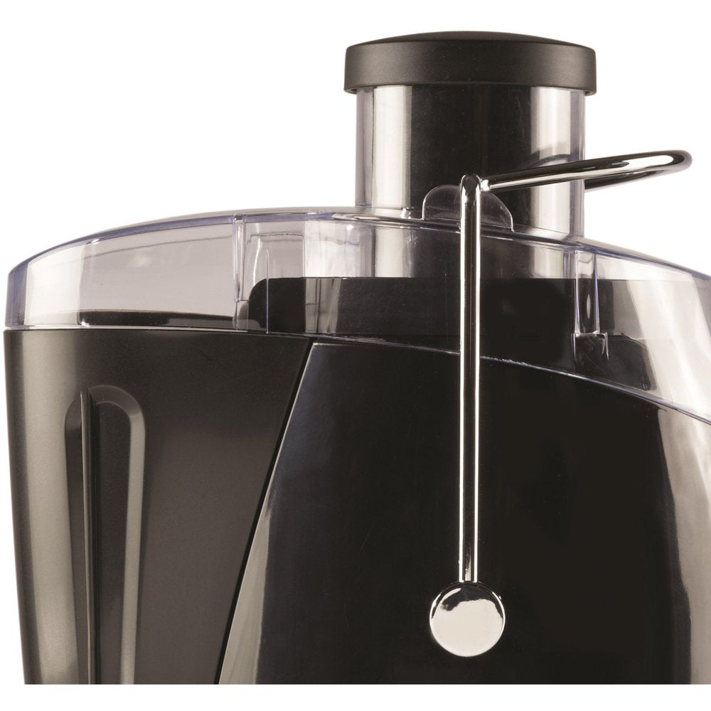 Brentwood 2 Speed 400W Juice Extractor with Graduated Jar in Black