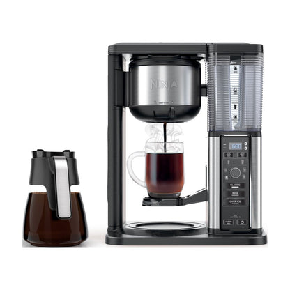 Hot & Iced, Single Serve or Drip Coffee System 10 Cup Glass Carafe, CM300