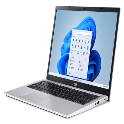 Aspire 3 15.6" FHD Laptop, Intel Core I3-1115G4, 4GB DDR4, 128GB Nvme SSD, Silver, Windows 11 Home in S Mode, A315-58-33XS