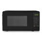 0.7 Cu Ft Countertop Microwave Oven, 700 Watts, Black, New