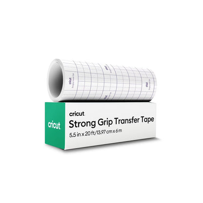 Cricut Strong Grip Transfer Tape, 5.5 in X 20 Ft