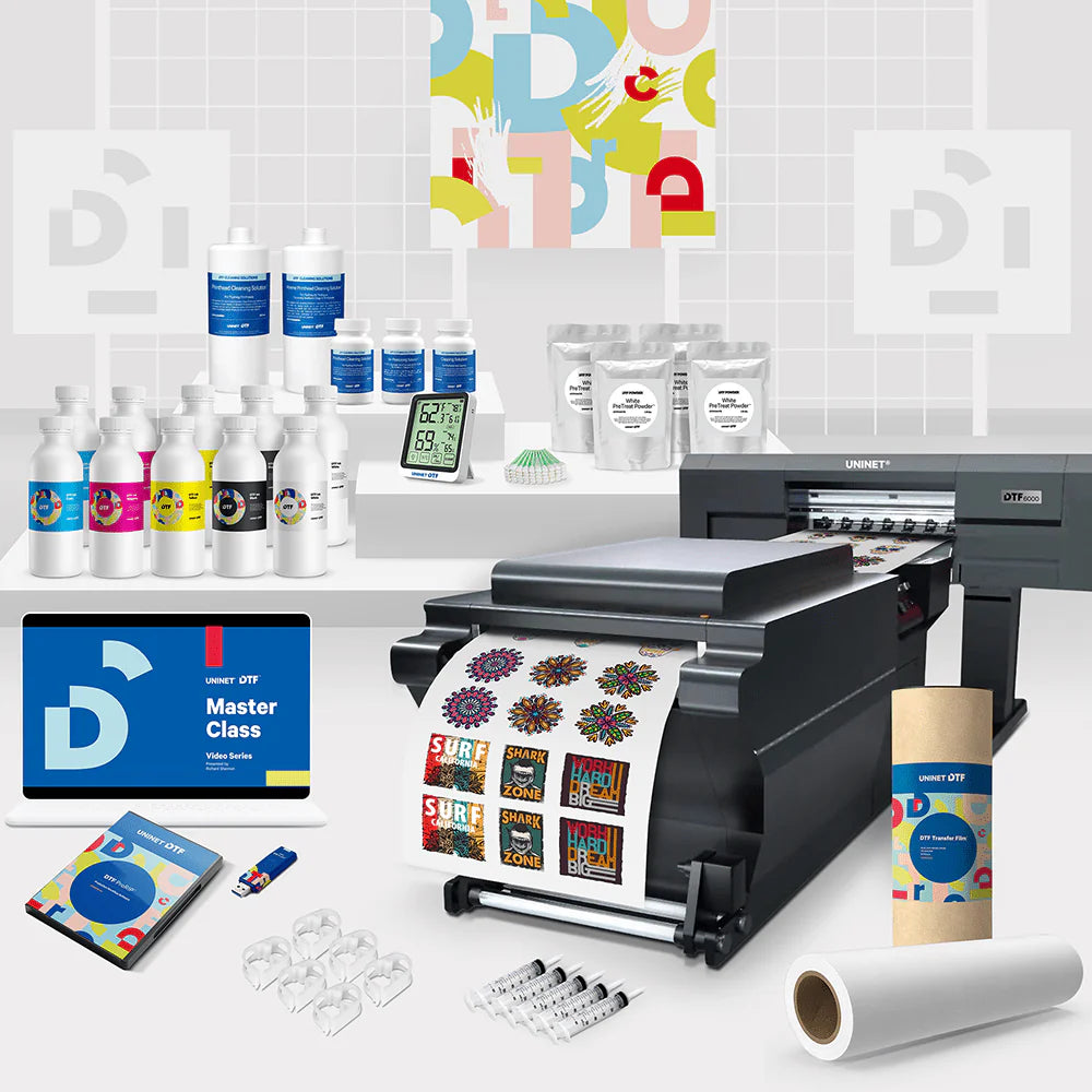 DTF 6000 24" Direct to Film Printer