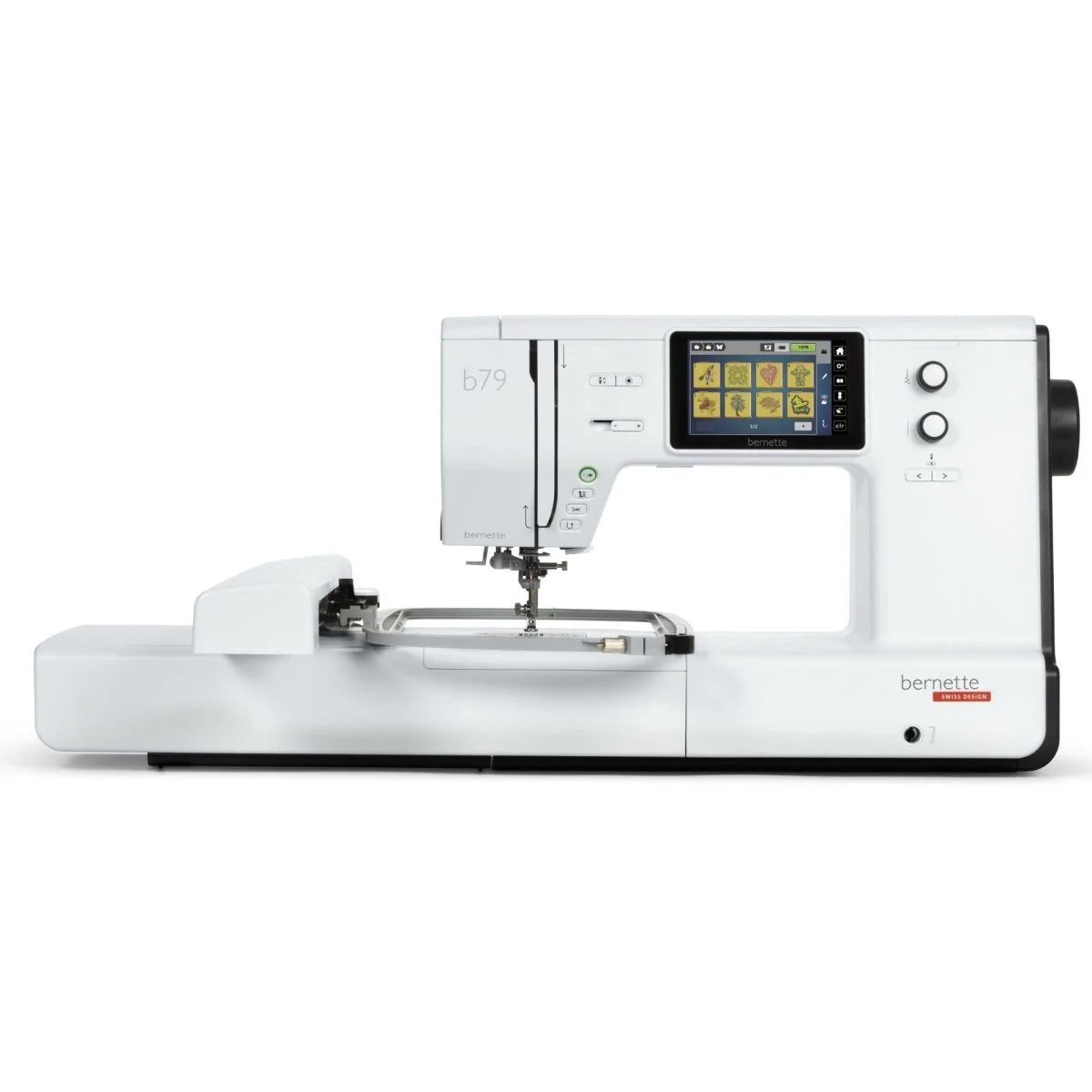 Bernette B79 Sewing & Embroidery Machine with Silhouette Cameo 5 Alpha