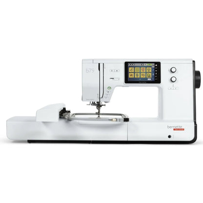 Bernette B79 Sewing & Embroidery Machine with Silhouette Cameo 5 Alpha