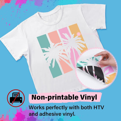 Heat Transfer Mask for Heat Transfer Paper for T-Shirts 15PCS, 8.3" X 11.7" Masking Film Clear Iron on Transfer Tape for HTV Printable Heat Transfer Vinyl, Heat Transfer Mask Sheets