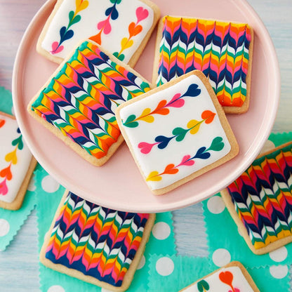 Cookie Decorating Tool Set, 3-Piece Cookie Decorating Supplies